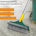 2 in 1 bathroom cleaning brush Rotatable