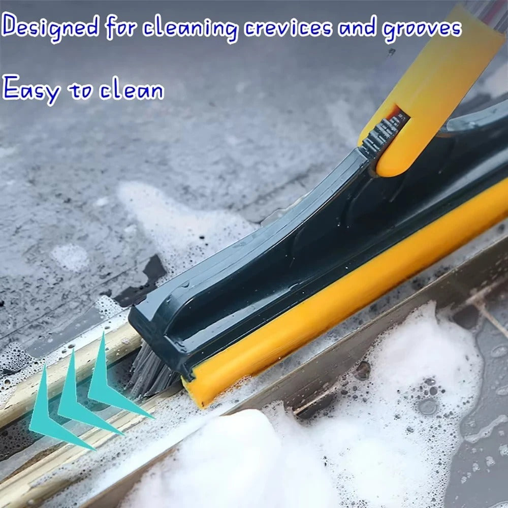 2 in 1 bathroom cleaning brush Rotatable