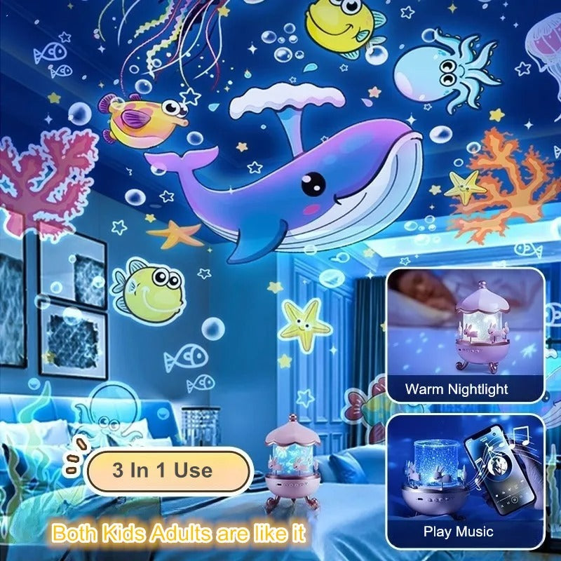 Children’s Slide Projector - Educational Bedtime Toy