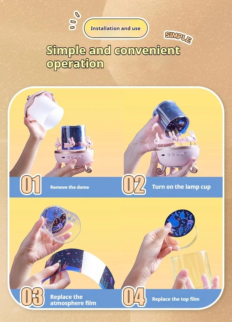 Children’s Slide Projector - Educational Bedtime Toy