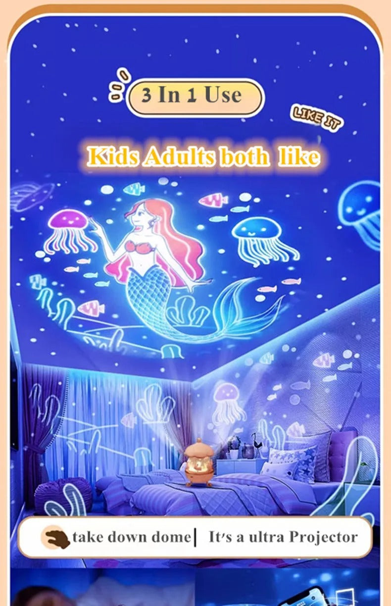 Children’s Slide Projector - Educational Bedtime Toy