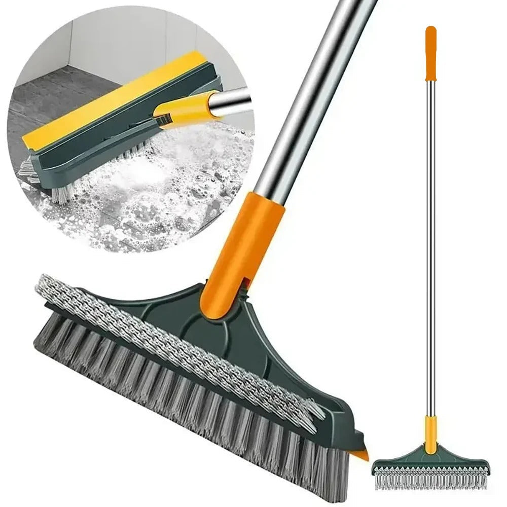 2 in 1 bathroom cleaning brush Rotatable